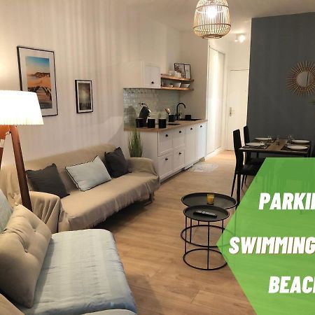 Studio Bord De Mer - Piscine - Plage ซาน-นิโกเลา ภายนอก รูปภาพ
