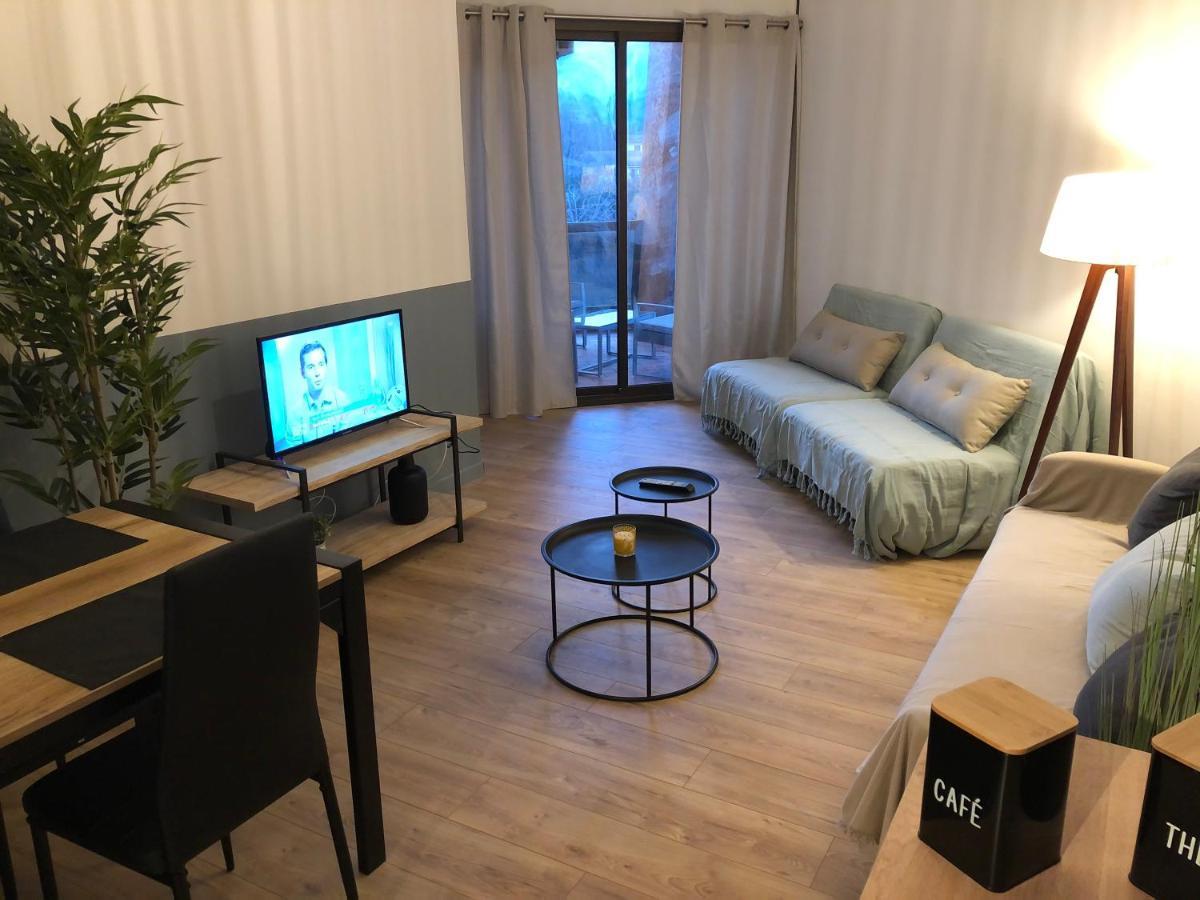 Studio Bord De Mer - Piscine - Plage ซาน-นิโกเลา ภายนอก รูปภาพ