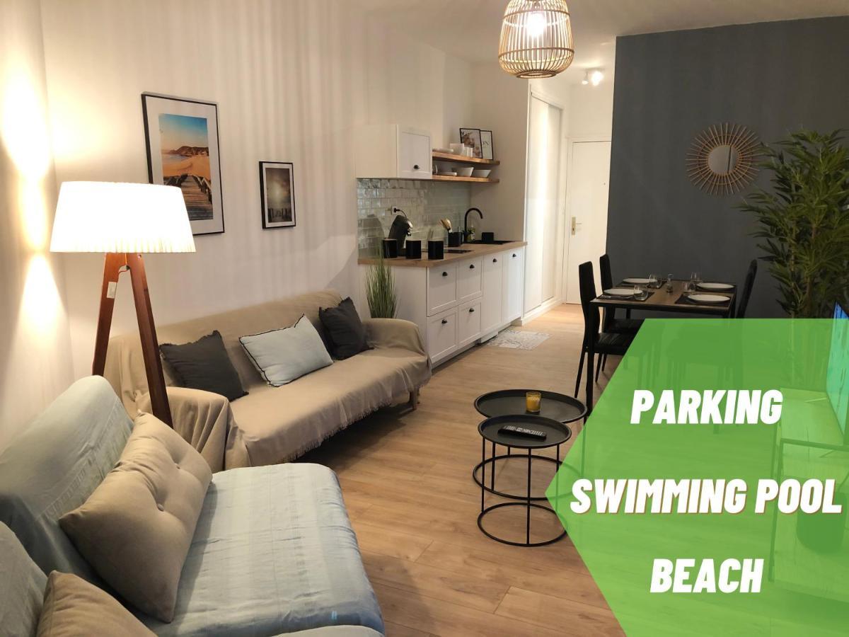 Studio Bord De Mer - Piscine - Plage ซาน-นิโกเลา ภายนอก รูปภาพ