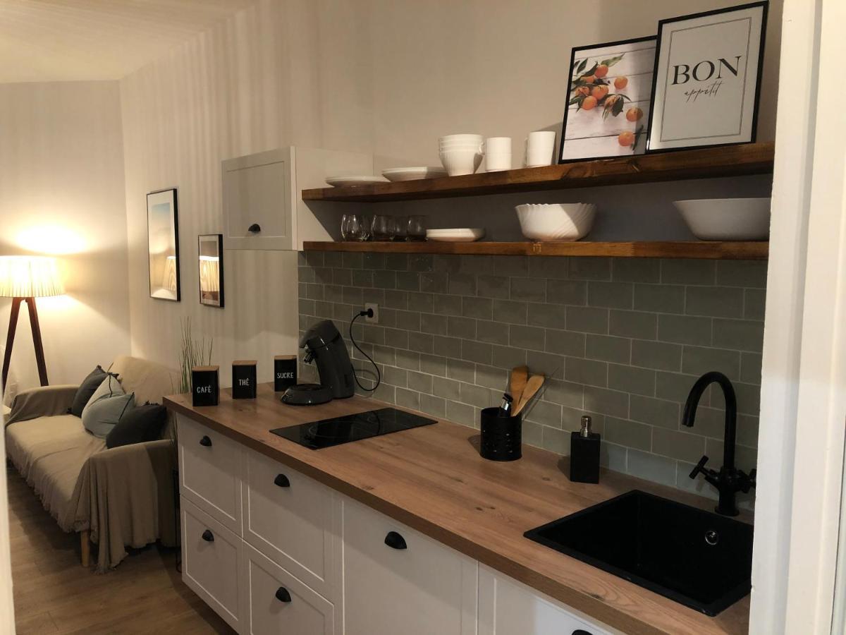 Studio Bord De Mer - Piscine - Plage ซาน-นิโกเลา ภายนอก รูปภาพ