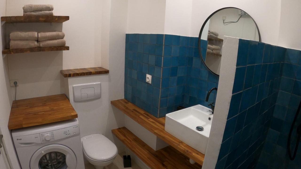 Studio Bord De Mer - Piscine - Plage ซาน-นิโกเลา ภายนอก รูปภาพ
