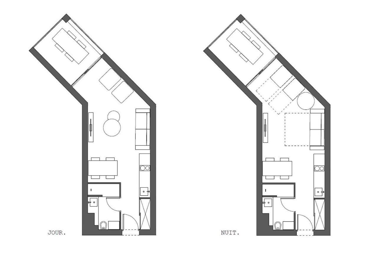 Studio Bord De Mer - Piscine - Plage ซาน-นิโกเลา ภายนอก รูปภาพ